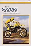 Suzuki Rm125-500 1981-1988 Service Repair Maintenance/M379