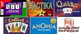 Set Games Combo Set, Quiddler, Five Crowns, Xactica, Anomia. Plus Free deck of cards! 51 RN70G8lL. SL160 Set Games Combo Set, Quiddler, Five Crowns, Xactica, Anomia. Plus Free deck of cards!