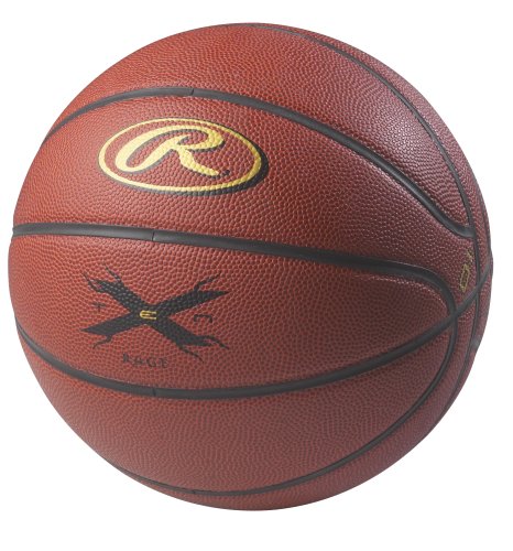 Rawlings Rage 10-Panel Composite Official Size Basketball