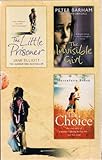 Box Set of Three Books - The Choice by Bernadette Bohan, The Little Prisoner by Jane Elliott and The Invisible Girl by Peter Barham and Alan Hundall