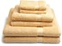Pike Street 100-Percent Egyptian Cotton 725-Gram 6-Piece Towel Set, Harvest