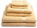 Pike Street 100% Egyptian Cotton 725-Gram 6-Piece Towel Set, Harvest