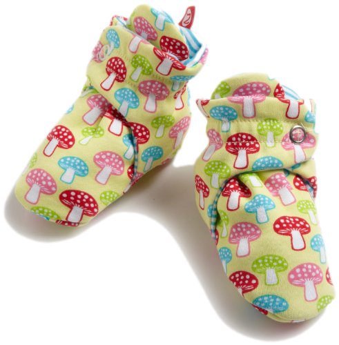 Zutano Baby-girls Infant Mushrooms Bootie