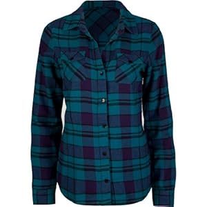 Buy FULL TILT Button Back Ladies Flannel Shirt by Full Tilt