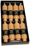 Root Timberline 1.25"X5" Collenettes, Raw Beeswax, 8-Count Box
