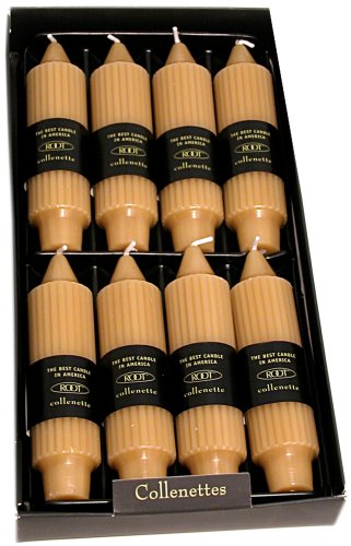 Root Timberline 5 Collenettes, Raw Beeswax, 8-Count Box by Root