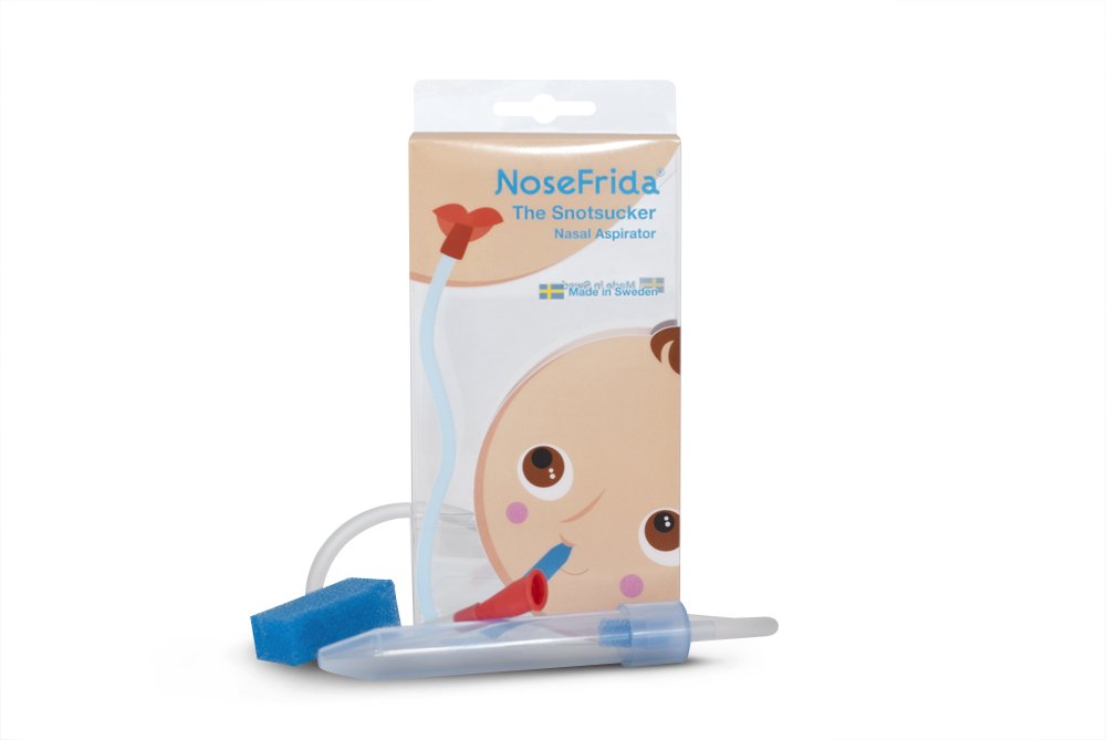 Amazon.com : NoseFrida The Snotsucker Nasal Aspirator : Baby ...