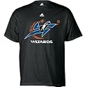 adidas Washington Wizards Primary Logo Short Sleeve T-Shirt