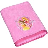 Disney Princess Bath Towel, Pink