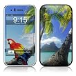 Tropics Design Protector Skin Decal Sticker for Apple 3G iPhone / iPhone 3GS 3G S