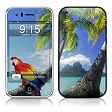 Tropics Design Protector Skin Decal Sticker for Apple 3G iPhone / iPhone 3GS 3G S