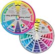 CMY Primary Mixing Wheel: 7-3/4"