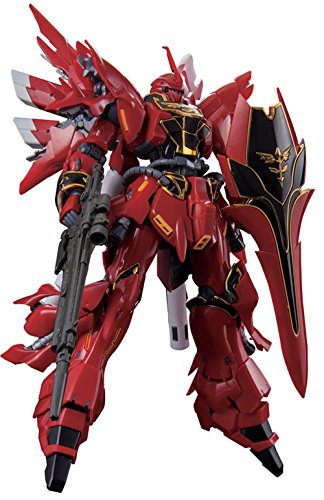 RG 機動戦士ガンダムUC MSN-06S シナンジュ 1/144スケール 色分け済みプラモデル