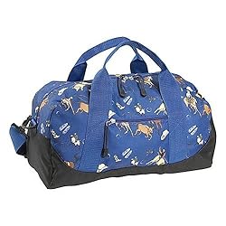 Wildkin 25028 Cowboy Duffel Bag