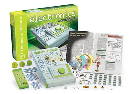 Thames & Kosmos Electronics Workshop 1