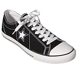 Men's Converse One Star Oxfords - Black