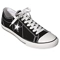 Men's Converse® One Star® Oxfords - Black