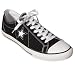 Men's Converse® One Star® Oxfords - Black