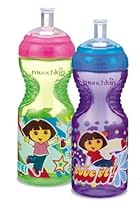 Munchkin Dora the Explorer Sports Bottle, Colors May Vary
From Munchkin
