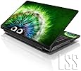 LSS 15 15.6 inch Laptop Notebook Skin Sticker Cover Art Decal Fits 13.3" 14" 15.6" 16" HP Dell Lenovo Apple Asus Acer Compaq (Free 2 Wrist Pad Included) Hedgehog