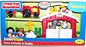 Little People Fisher Price Discovery Farm Animals & Stable Play Set