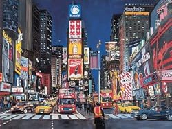 Ravensburger Glow in the Dark 1000 Piece Puzzle - Times Square