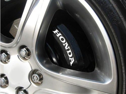 HONDA Hi-Temp Premium Cast Vinyl Brake Caliper Decals Stickers TD32