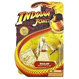 Eigenschaften HASBRO INDIANA JONES / Indiana Jones - Raiders of the Lost Ark / Jäger des verlorenen Schatzes - Movie Action Figur Wave 01 - Sallah mit Fackel & Hidden Relic Zubehör