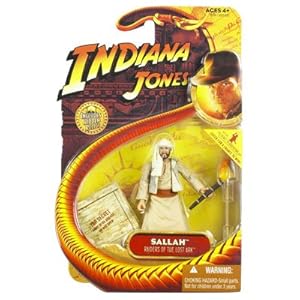 Indiana Jones Raiders of the Lost Ark Sallah 3-3/4 Inch Scale Action Figure Indiana Jones Raiders of the Lost Ark Sallah 3-3/4 Inch Scale Action Figure