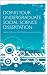 Doing Your Undergraduate Social Science Dissertation