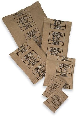 Drierite60016 Desiccant Bags, 6 g/bag, 750 bags/pk