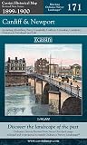 Cardiff & Newport (Cassini Revised New Series Historical Map)