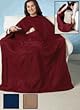 Foot-Pocket Blanket, Color Navy