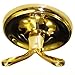 Double Robe Hook - Stainless Steel -Affordable Gift for your Loved One! Item #IA4L-TMRPB8502
