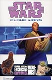 The Defense of Kamino and Other Tales (Star Wars: Clone Wars, Vol. 1) PLUS 2 Exclusive Micro-Bust BUST-UPS; Chewbacca & Yoda - Gift Set (The Star Wars: Clone Wars Graphic Novel Series., Volume 1)