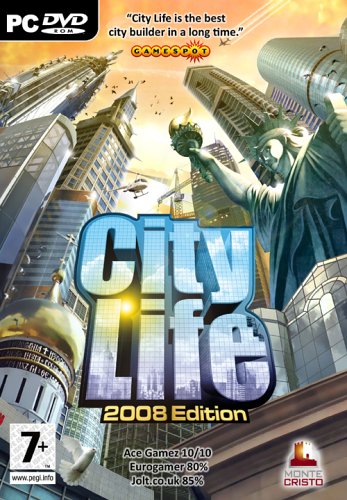 Childrens Toyshop  Video Games : City Life 2008 (PC DVD)