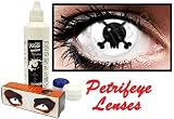 Petrifeye Accessories Crazy Bones Design Crazy Coloured Contact Lenses