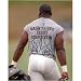 Greg Lloyd Autographed/Hand Signed Pittsburgh Steelers (Disposition T-Shirt) 8x10 Photo