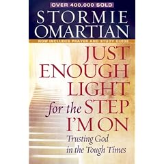 Just Enough Light for the Step I'm on: Trusting God in the Tough Times