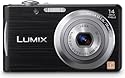 Panasonic - DMC-FS16EF-K - Appareil photo numérique - 14,1 Mpix - Noir