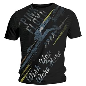 Mens T-Shirt Pink Floyd Over Sized Wish You Were Here