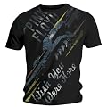 Mens T-Shirt Official License Pink Floyd Over Sized Wish You Were Here