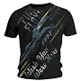 Over Sized Wish You T-Shirt  (Blk,Xl,Male) von Pink Floyd