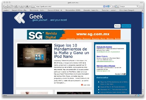 Geek.com.mx (Spanish Edition)