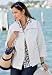 Jessica London Plus Size Women's Cropped Jacket in Cotton