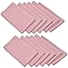 LinenTablecloth 17-Inch Polyester Napkins (1-Dozen) Pink