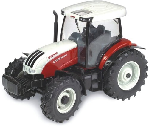 Childrens Toyshop  Toys : Britains 40804 - Steyr 6135 Tractor - 1/32nd