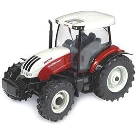 Britains 40804 - Steyr 6135 Tractor - 1/32nd