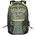 SwissGear&reg; Skywalk Double Gusset 16" Padded Laptop Backpack -Olive/Citron Green