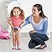 Pull-Ups Training Pants with Learning Designs for Girls, 4T-5T, 56 Count (Packaging May Vary)